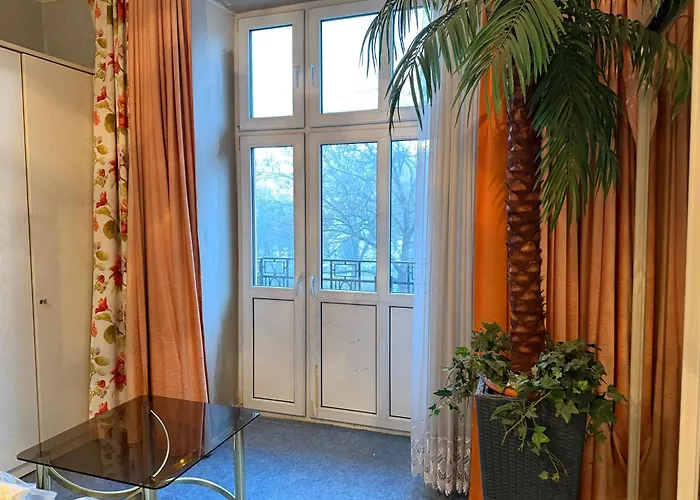 Old-school With Balcony *